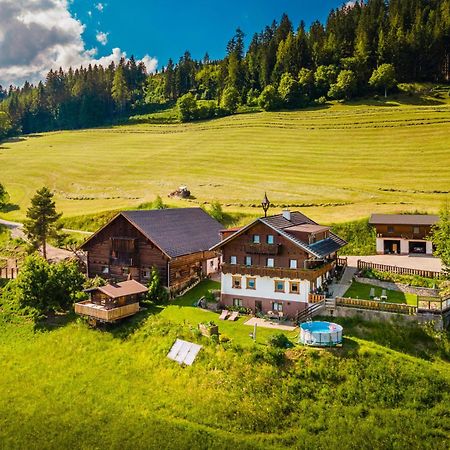 فيلا Gschwandtgut Urlaub Am Bauernhof Schwemmberg المظهر الخارجي الصورة