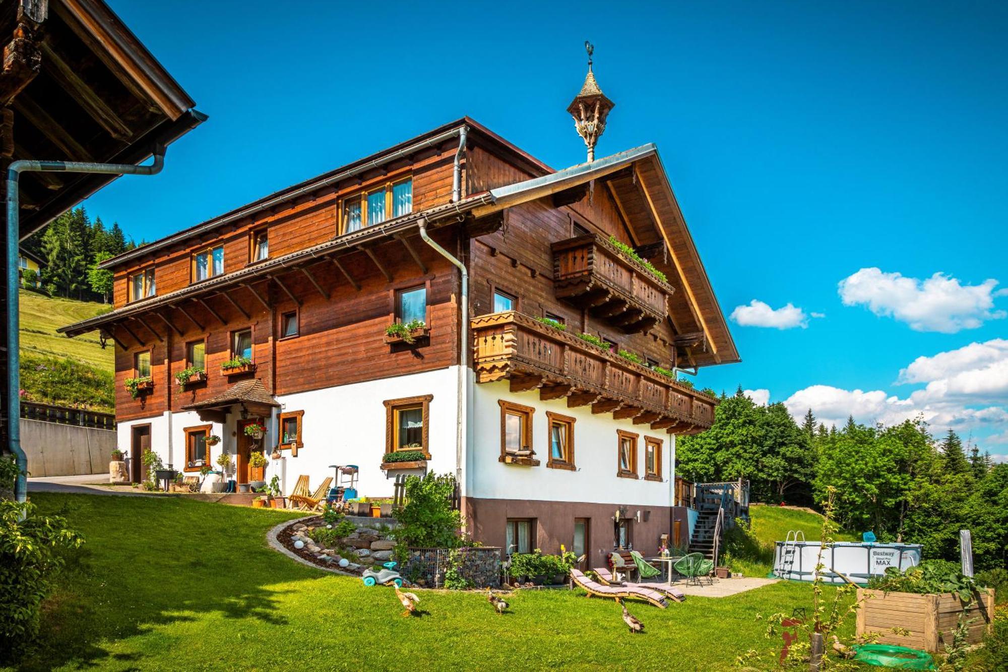 فيلا Gschwandtgut Urlaub Am Bauernhof Schwemmberg المظهر الخارجي الصورة
